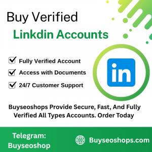 Buy Verified Linkdin Accounts