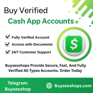 Buy Verified Cash App Accounts