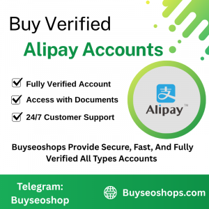 Buy Verified Alipay Account