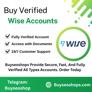 Buy Verified Wise Accounts