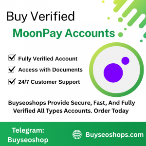Buy Verified Moonpay Accounts