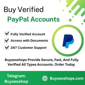 Buy Verified PayPal Accounts