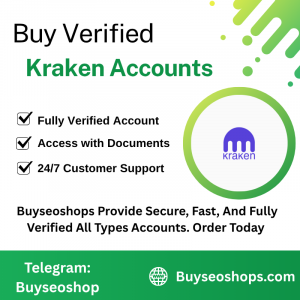 Buy Verified Kraken Accounts