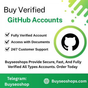 Buy Old Github Accounts