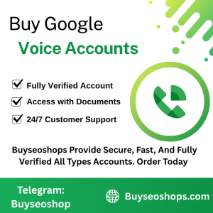 Buy Google Voice Accounts