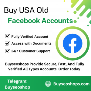 Buy Usa Facebook Accounts