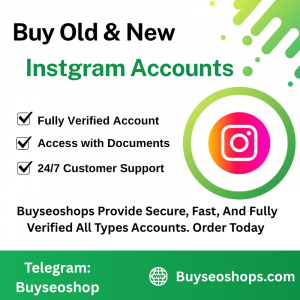 Buy Instagram Accounts