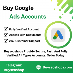 Buy Google Ads Accounts