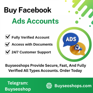 Buy Facebook Ads Accounts