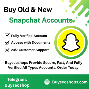 Buy Snapchat Accounts