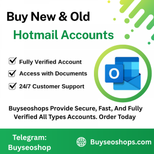 Buy Hotmail Accounts