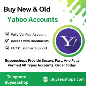 Buy Yahoo Accounts