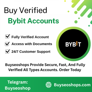 Buy Verified Bybit Accounts