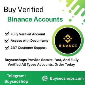 Buy Verified Binance Accounts
