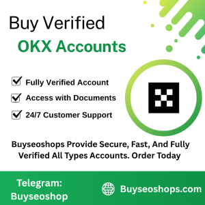 Buy Verified OKX Accounts